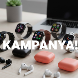 Akıllı Saatler Stoklarda !